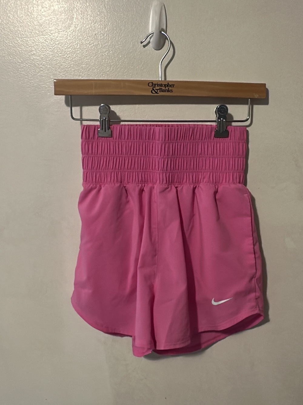 Nike Pink Women's Athletic Shorts